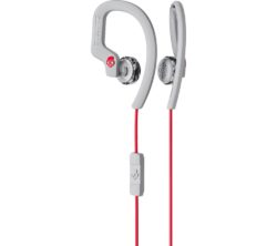 SKULLCANDY Chops Flex Headphones - Grey & Red